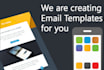 create email templates for you
