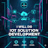 give iot solution with ai project management and apps