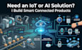 give iot solution with ai project management and apps