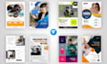 desing flyers, brochures, booklets, catalogs, menus, company profiles