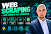 do web scraping, data mining, data extraction from website
