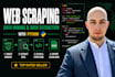 do web scraping, data mining and data extraction from website