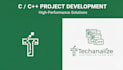 make quality c, c plus plus and java projects