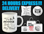 do mug, bag and pillow cover design