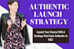 strategize your online course launch