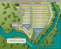 create rendering of rv park, tiny house community, campground, storage facility