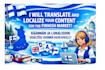 translate, proofread and localise for finnish market