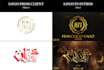 create luxury gold logo video intro animation in 4k