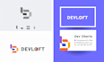 design the best  unique and modern minimalist logo design