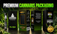 design professional product label and box packaging design