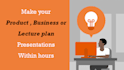 make modern and amazing powerpoint presentation pptx