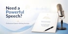 write a professional speech for any occasion
