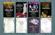 design custom weddings, birthday invitation and save the date