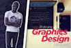 design your podcast cover and logo in illustrated style