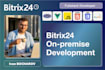 do development on premise  bitrix 24