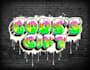 do graffiti,lettering,bubble,dripping logo or shirt