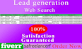do a great web search and lead generation