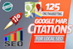 do google map citations for ranking gmb and local SEO backlinks