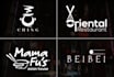 do professional chinese food and restaurant logo