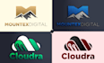 create a professional minimalist business logo design