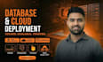 architect a secure sql or nosql database and deploy it to the cloud