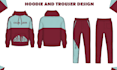 do fashion design with technical flat sketch details for you