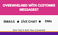 manage your customer support, email, live chat, and customer service