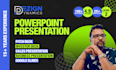 design professional powerpoint presentation, pitch deck and google slides