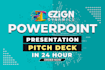 design pitch deck, sales deck, powerpoint presentation