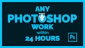 do any photoshop editing