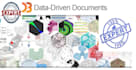 create data visualization with d3