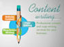 do content writing and translations
