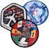 sublimation patch and labels
