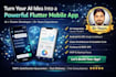 create mobile app with ai features for android and ios