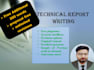 do research , technical report, social science proposal