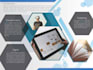 beautiful graphic design layout brochure, banner