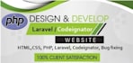 be your php,codeigniter,laravel,wordpress developer