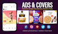 do web banner design, slider, fb ad, logo, flyer and poster