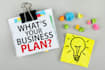 write your business plan