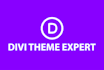 divi expert, build a website by divi theme