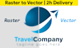 professionally redraw your image logo manual vector tracing