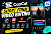 edit your video using capcut