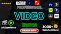 do professional video editing within 24 hours