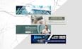 design linkedin and facebook banner or post