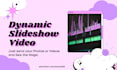 create a dynamic photo slideshow video
