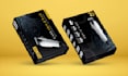 design, creative label, packaging, and box design
