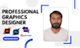 be your professional personal graphic designer