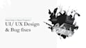 design and fix bugs in react js frameworks