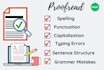 do blog proofreading for you