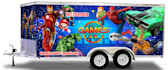 design trailer, food truck, camper or caravan wrap
